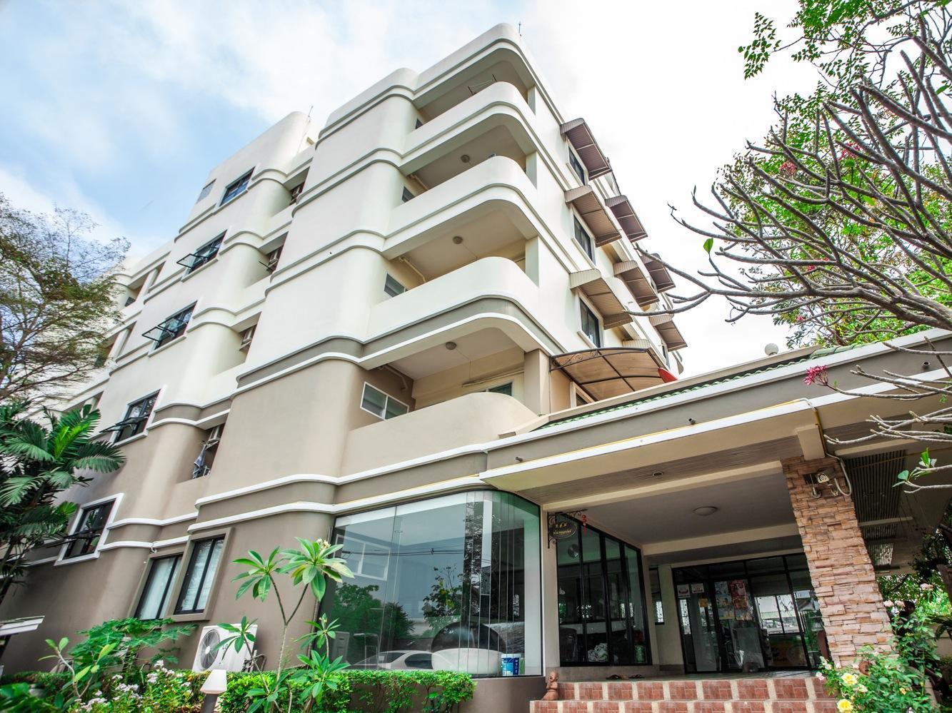 Baan Boonanan Apartment Rangsit Exterior photo